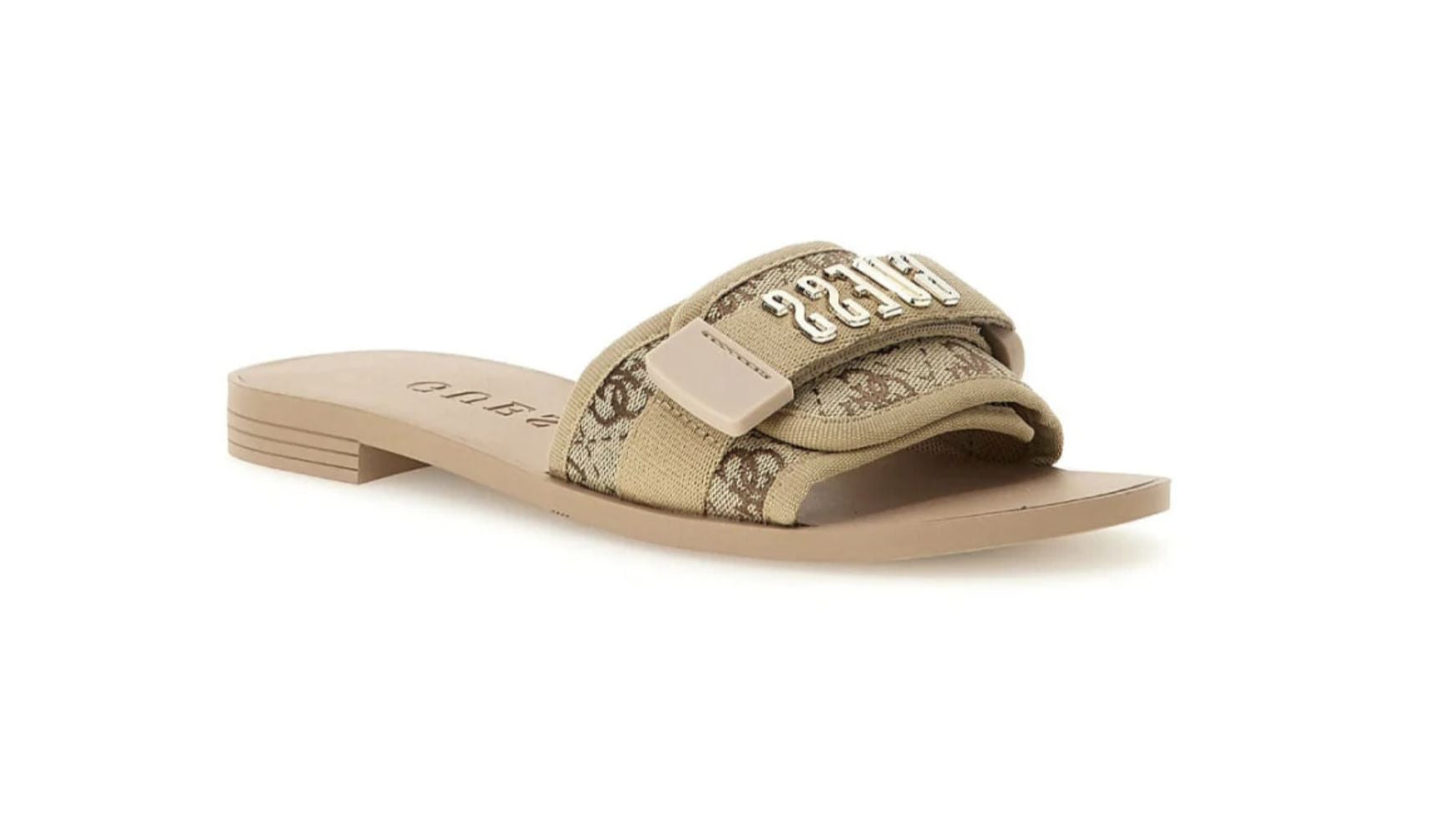 Ciabatta donna Guess Elyze4 gold DS26GU37 FLJELYLEL19