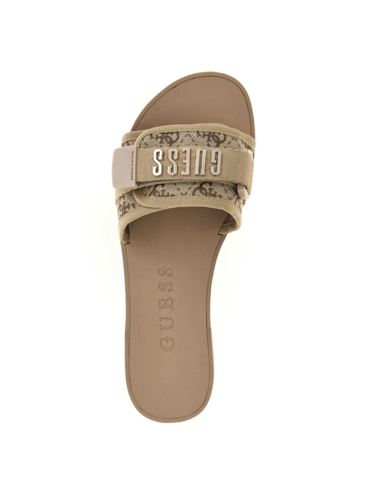 Ciabatta donna Guess Elyze4 gold DS26GU37 FLJELYLEL19