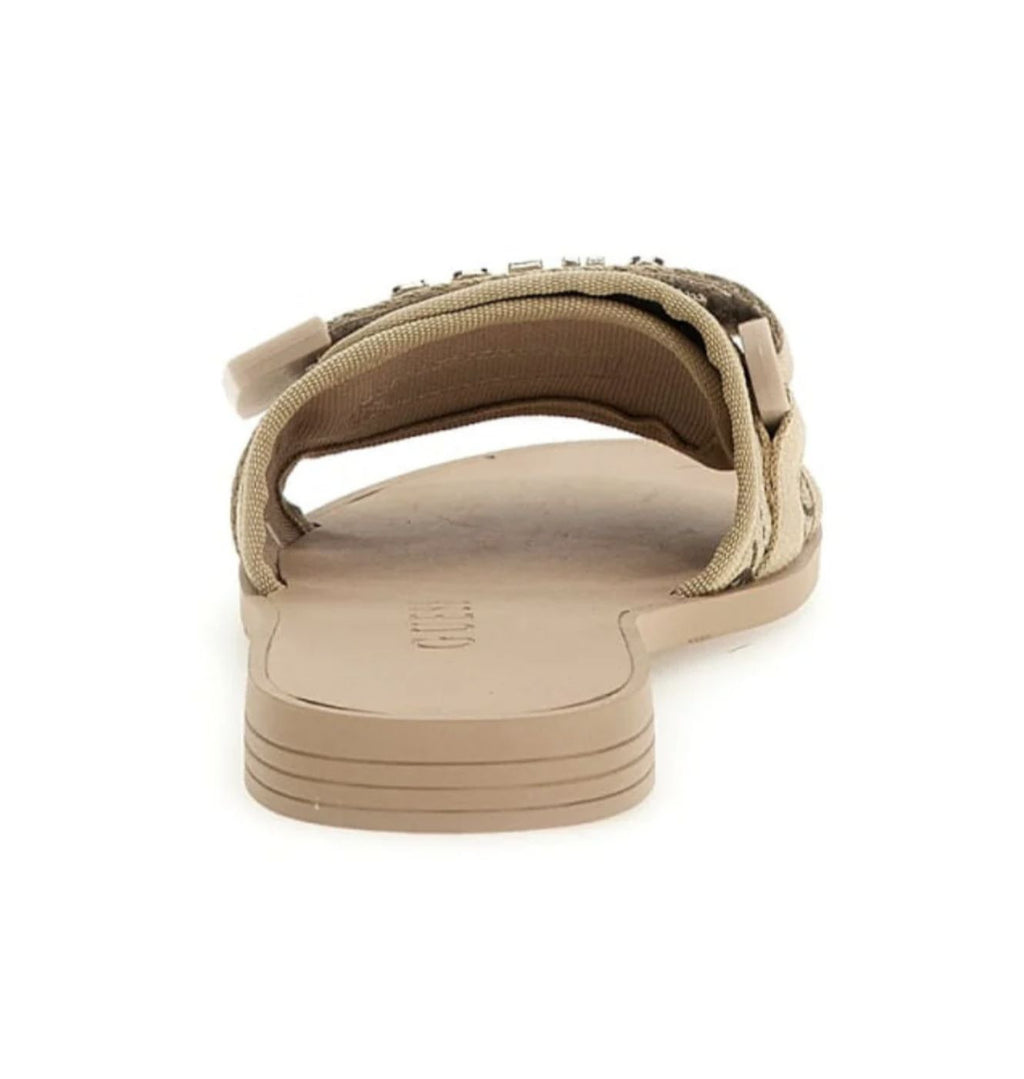 Ciabatta donna Guess Elyze4 gold DS26GU37 FLJELYLEL19