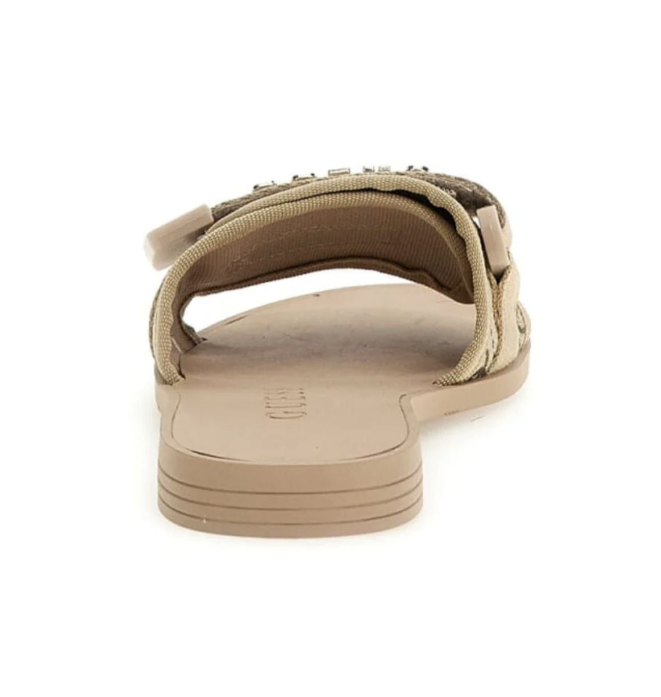 Ciabatta donna Guess Elyze4 gold DS26GU37 FLJELYLEL19