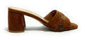 Sandalo Guess Gauri 2 TC 60 in suede brown DS26GU39 FLJGU2SUE03
