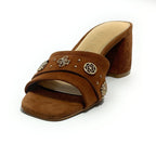 Sandalo Guess Gauri 2 TC 60 in suede brown DS26GU39 FLJGU2SUE03