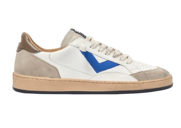 Scarpe uomo 4B12 sneakers white/beige/taupe US26QB01 PLAYNEW-U1005