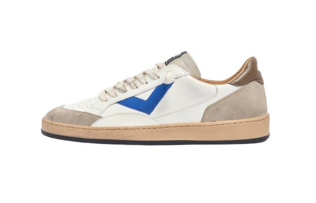 Scarpe uomo 4B12 sneakers white/beige/taupe US26QB01 PLAYNEW-U1005