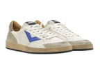 Scarpe uomo 4B12 sneakers white/beige/taupe US26QB01 PLAYNEW-U1005