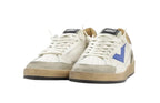 Scarpe uomo 4B12 sneakers white/beige/taupe US26QB01 PLAYNEW-U1005