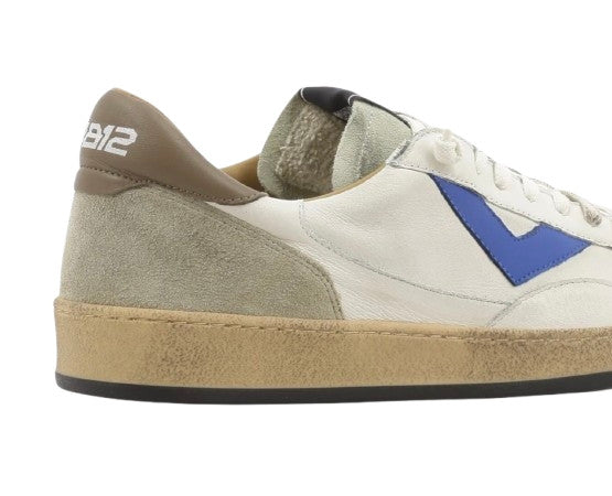 Scarpe uomo 4B12 sneakers white/beige/taupe US26QB01 PLAYNEW-U1005