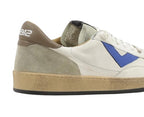 Scarpe uomo 4B12 sneakers white/beige/taupe US26QB01 PLAYNEW-U1005