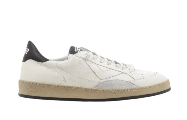 Scarpe uomo 4B12 sneakers white/black US26QB02 PLAYNEW-U1001