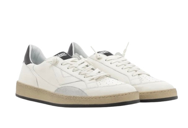 Scarpe uomo 4B12 sneakers white/black US26QB02 PLAYNEW-U1001