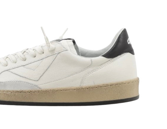Scarpe uomo 4B12 sneakers white/black US26QB02 PLAYNEW-U1001