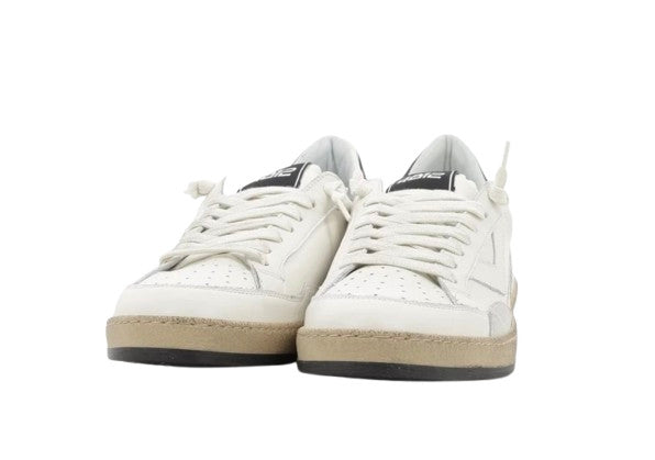 Scarpe uomo 4B12 sneakers white/black US26QB02 PLAYNEW-U1001