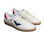 Scarpe uomo 4B12 sneakers blu/red US26QB03 PLAYNEW-U1003