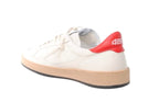 Scarpe uomo 4B12 sneakers blu/red US26QB03 PLAYNEW-U1003
