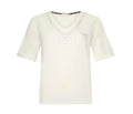 T-shirt donna Liu Jo white milk ES26LJ22 TA6284 JS923 10105