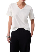 T-shirt donna Liu Jo white milk ES26LJ22 TA6284 JS923 10105