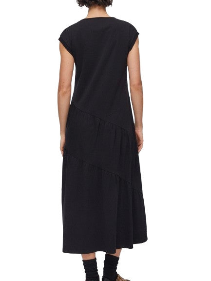 Abito donna Liu Jo in jersey nero ES26LJ26 TA6237 J3855 22222