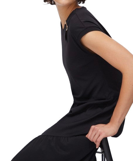 Abito donna Liu Jo in jersey nero ES26LJ26 TA6237 J3855 22222