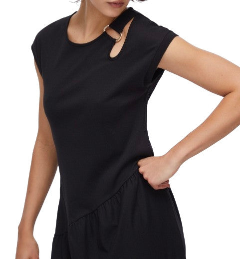 Abito donna Liu Jo in jersey nero ES26LJ26 TA6237 J3855 22222
