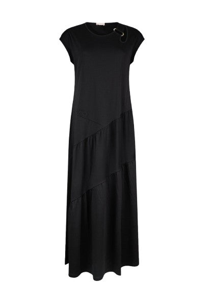 Abito donna Liu Jo in jersey nero ES26LJ26 TA6237 J3855 22222