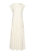 Abito donna Liu Jo in jersey white milk ES26LJ25 TA6237 J3855 10105