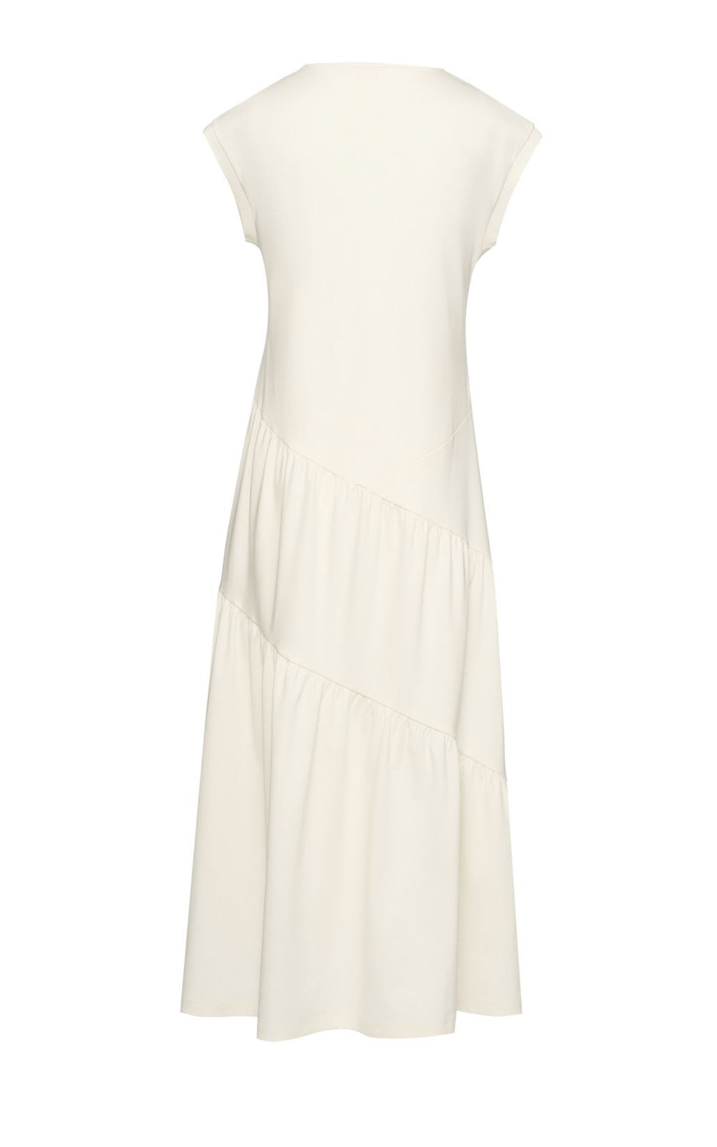 Abito donna Liu Jo in jersey white milk ES26LJ25 TA6237 J3855 10105