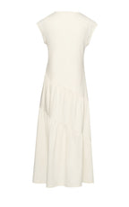 Abito donna Liu Jo in jersey white milk ES26LJ25 TA6237 J3855 10105