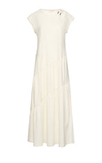 Abito donna Liu Jo in jersey white milk ES26LJ25 TA6237 J3855 10105