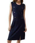 Abito corto donna Liu Jo night blu sky ES26LJ23 TA6126 J5942 93924