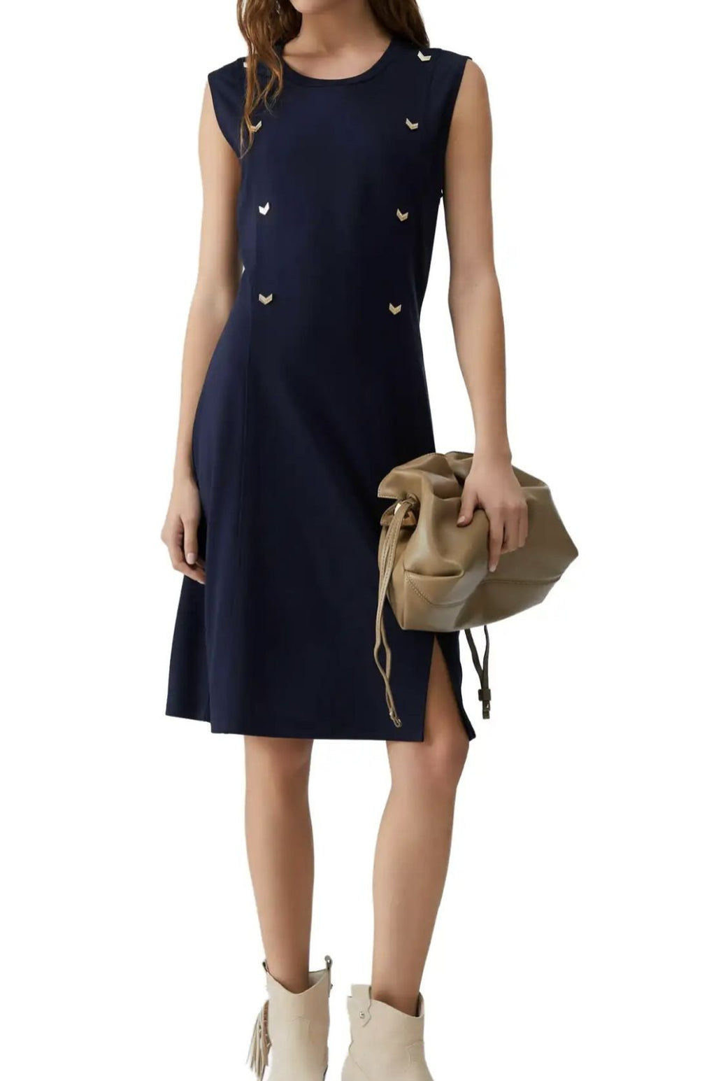 Abito corto donna Liu Jo night blu sky ES26LJ23 TA6126 J5942 93924