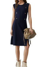 Abito corto donna Liu Jo night blu sky ES26LJ23 TA6126 J5942 93924