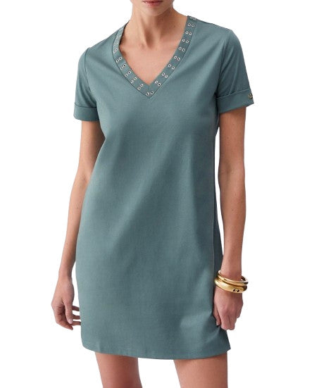 Abito corto donna Liu Jo military ES26LJ28 TA6296 J3855 76009