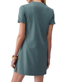 Abito corto donna Liu Jo military ES26LJ28 TA6296 J3855 76009