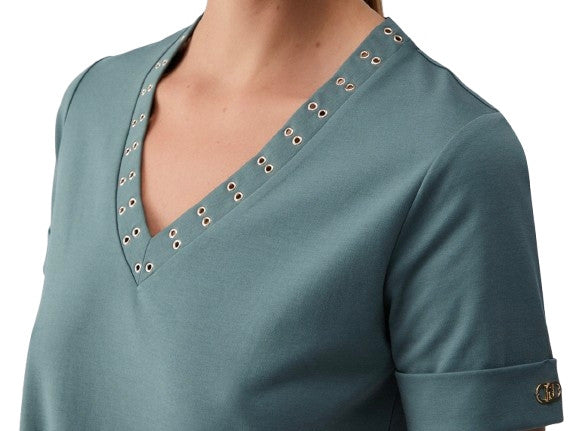 Abito corto donna Liu Jo military ES26LJ28 TA6296 J3855 76009