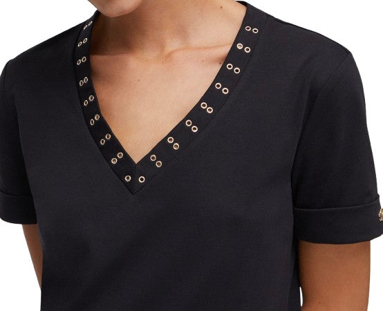 Abito corto donna Liu Jo nero ES26LJ27 TA6296 J3855 22222