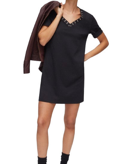 Abito corto donna Liu Jo nero ES26LJ27 TA6296 J3855 22222