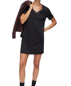 Abito corto donna Liu Jo nero ES26LJ27 TA6296 J3855 22222