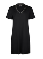 Abito corto donna Liu Jo nero ES26LJ27 TA6296 J3855 22222
