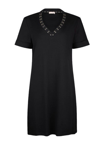 Abito corto donna Liu Jo nero ES26LJ27 TA6296 J3855 22222