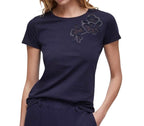 T-shirt donna Liu Jo night blu sky ES26LJ33 TA6155 JS923 93924