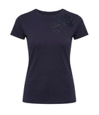 T-shirt donna Liu Jo night blu sky ES26LJ33 TA6155 JS923 93924