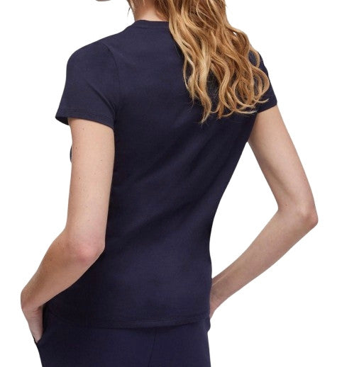 T-shirt donna Liu Jo night blu sky ES26LJ33 TA6155 JS923 93924