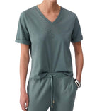 T-shirt donna Liu Jo military ES26LJ35 TA6284 JS923 76009