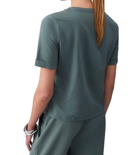 T-shirt donna Liu Jo military ES26LJ35 TA6284 JS923 76009