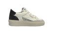 Sneaker donna SVNTYSX 7/6 Push-D07 white/ black DS26SV01