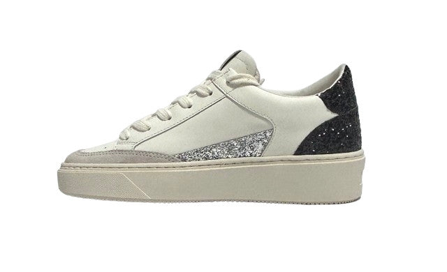Sneaker donna SVNTYSX 7/6 Push-D07 white/ black DS26SV01