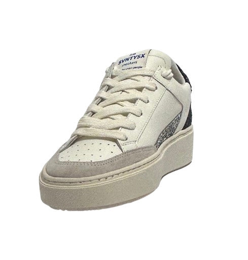 Sneaker donna SVNTYSX 7/6 Push-D07 white/ black DS26SV01