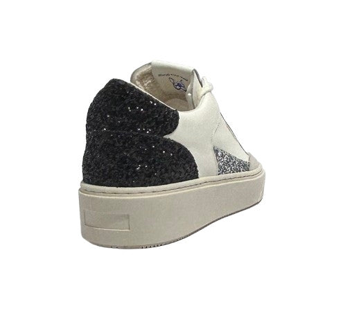 Sneaker donna SVNTYSX 7/6 Push-D07 white/ black DS26SV01