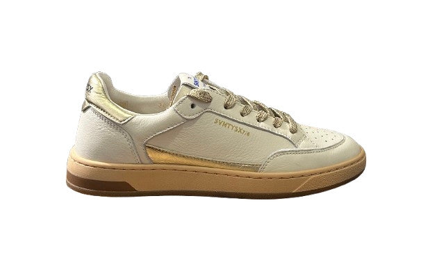 Sneaker donna SVNTYSX 7/6 Stay-D05 white/platinum DS26SV04