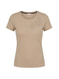 T-shirt donna Liu Jo light almond ES26LJ21 TA6155 JS923 X0754